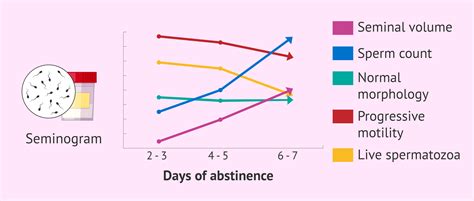 Get enough exercise and sleep. . Sperm quality after one month abstinence